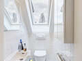 attico con terrazzo München Moosach 01 toilette per gli ospiti 14797