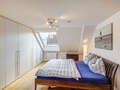 attico con terrazzo München Moosach 01 camera da letto 14797