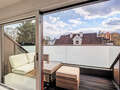 attico con terrazzo München Moosach 02 terrazza sul tetto 14797
