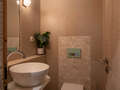 casa indipendente München Obersendling 01 toilette per gli ospiti 14826