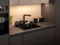 appartamento München Oberföhring 03 cucina 14829
