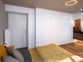 appartamento München Oberföhring 04 camera da letto 14829
