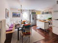 appartamento München Schwabing (links der Leopoldstraße) 01 cucina 14839