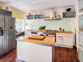 appartamento München Schwabing (links der Leopoldstraße) 02 cucina 14839