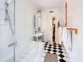 appartamento München Schwabing (links der Leopoldstraße) 02 bagno 14839