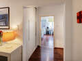 appartamento München Schwabing (links der Leopoldstraße) 06 ingresso/corridioio 14839