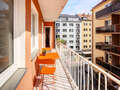 appartamento München Schwabing (links der Leopoldstraße) 01 balcone 14839