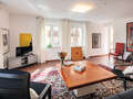 appartamento München Schwabing (links der Leopoldstraße) 03 soggiorno 14839