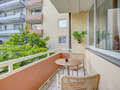 appartamento München Schwabing-West 01 balcone 14841