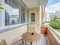 appartamento München Schwabing-West 02 balcone 14841