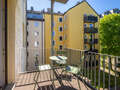 appartamento München Au-Haidhausen 03 balcone 14842