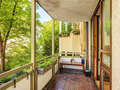 appartamento München Gärtnerplatzviertel 02 balcone 14843