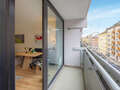 appartamento München Maxvorstadt - Universitätsviertel 01 balcone 14844