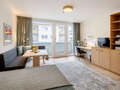 appartamento München Maxvorstadt - Universitätsviertel 01 zona living 14844
