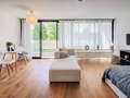appartamento München Nymphenburg 01 zona living 14845