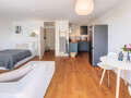 appartamento München Nymphenburg 03 zona living 14845