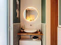 casa indipendente Fahrenzhausen 01 toilette per gli ospiti 14846