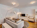 appartamento München Ludwigsvorstadt 04 zona living 14847