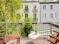 appartamento München Glockenbachviertel 02 balcone 14849