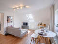 attico München Daglfing 01 zona living 14852