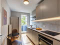 appartamento München Maxvorstadt - Universitätsviertel 01 cucina 14853