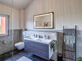 attico con terrazzo Planegg 02 bagno 14854