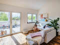 attico con terrazzo Planegg 01 zona living 14854