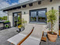 attico con terrazzo Planegg 04 terrazza sul tetto 14854