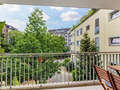 appartamento München Glockenbachviertel 02 balcone 14855