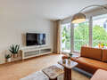 appartamento München Glockenbachviertel 02 zona living 14855