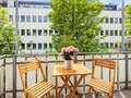 appartamento München Perlach 01 balcone 14868
