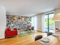 appartamento München Bogenhausen 01 zona living 14869