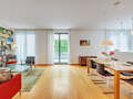appartamento München Bogenhausen 02 zona living 14869