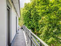 appartamento München Bogenhausen 03 terrazza sul tetto 14869