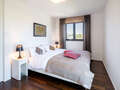 attico con terrazzo München Altbogenhausen 01 camera da letto 14872