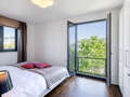 attico con terrazzo München Altbogenhausen 02 camera da letto 14872