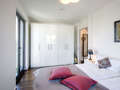 attico con terrazzo München Altbogenhausen 03 camera da letto 14872