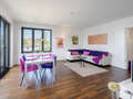attico con terrazzo München Altbogenhausen 02 zona living 14872
