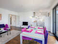 attico con terrazzo München Altbogenhausen 03 zona living 14872