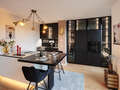 attico con terrazzo München Sendling 01 cucina 14873