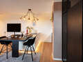 attico con terrazzo München Sendling 03 cucina 14873