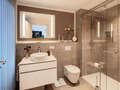 attico con terrazzo München Sendling 02 bagno 14873