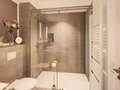 attico con terrazzo München Sendling 03 bagno 14873