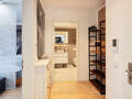 attico con terrazzo München Sendling 01 ingresso/corridioio 14873