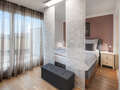 attico con terrazzo München Sendling 01 camera da letto 14873