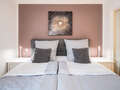 attico con terrazzo München Sendling 02 camera da letto 14873