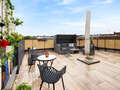 attico con terrazzo München Sendling 01 terrazza sul tetto 14873