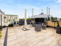 attico con terrazzo München Sendling 02 terrazza sul tetto 14873