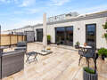 attico con terrazzo München Sendling 04 terrazza sul tetto 14873