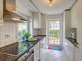 appartamento con giardino München Pasing 01 cucina 14874